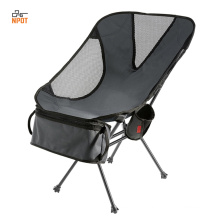 NPOT outdoor oxford cloth lightweight folding camping chair ultra light chair fishing chair